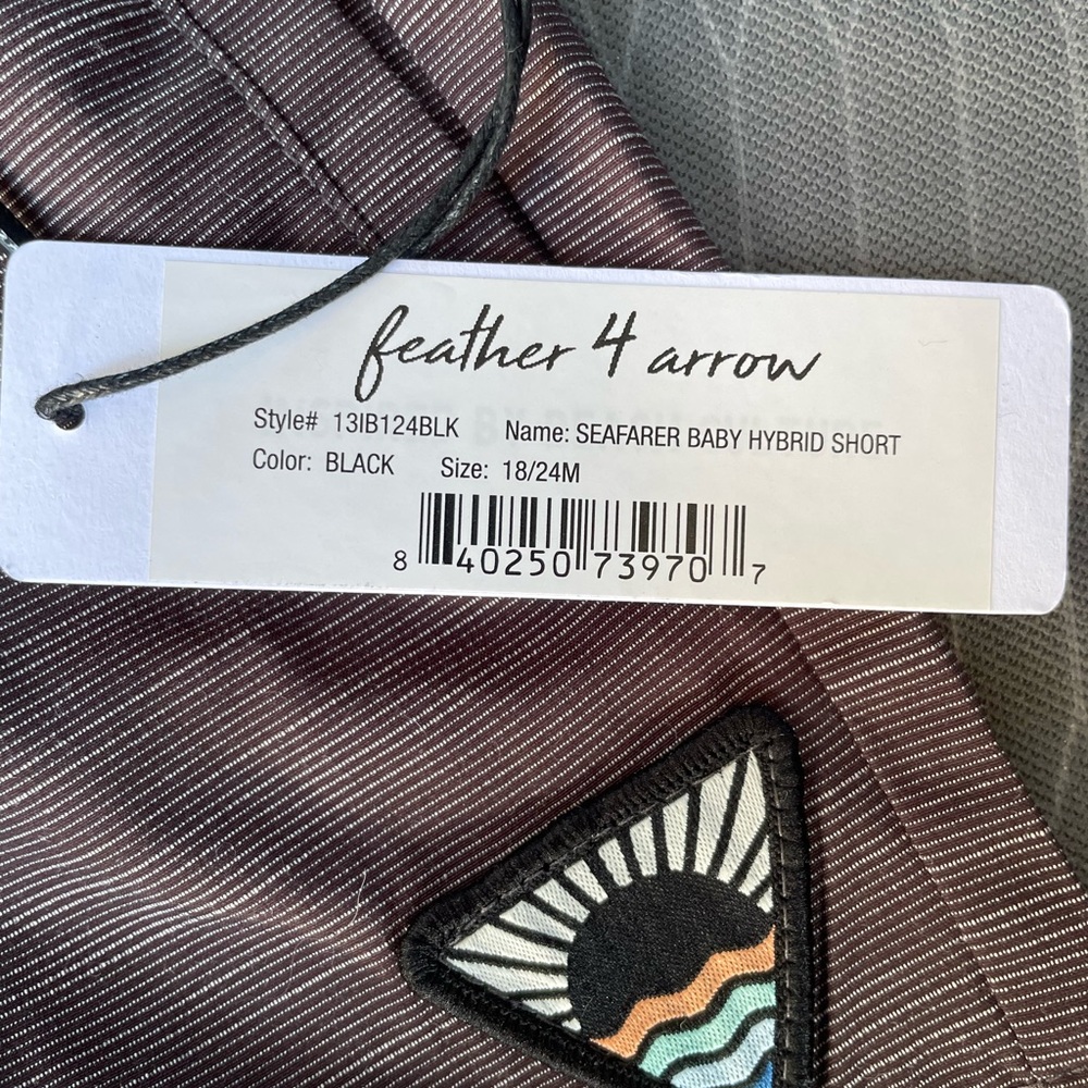 Feather 4 Arrow 4-Way stretch Hybrid Shorts (boys 18-24 mo)